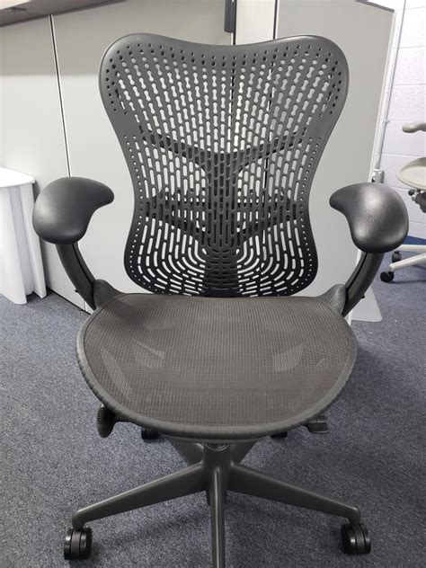 herman miller mirra chair used